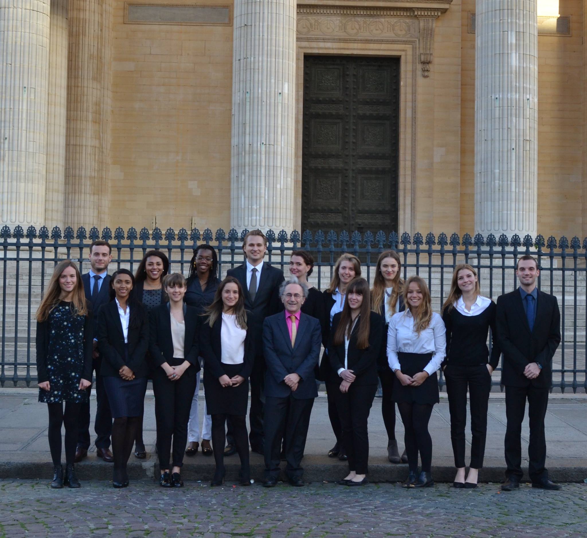 Master Administration internationale Assas Promotion 2015-2016